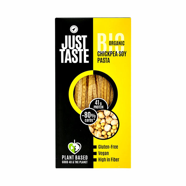 Chickpea Soy Pasta - High Protein, High Fiber