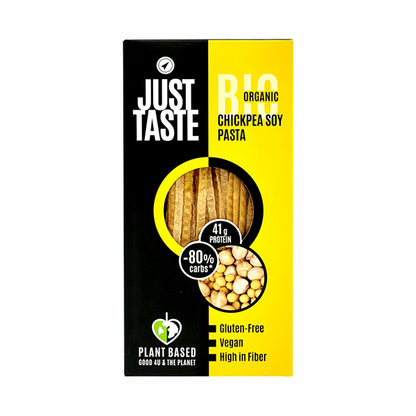 Chickpea Soy Pasta - High Protein, High Fiber