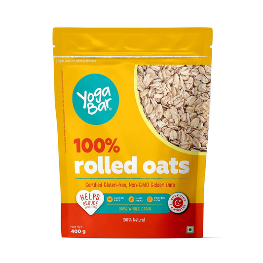 100% Gluten Free Rolled Oats - 400g